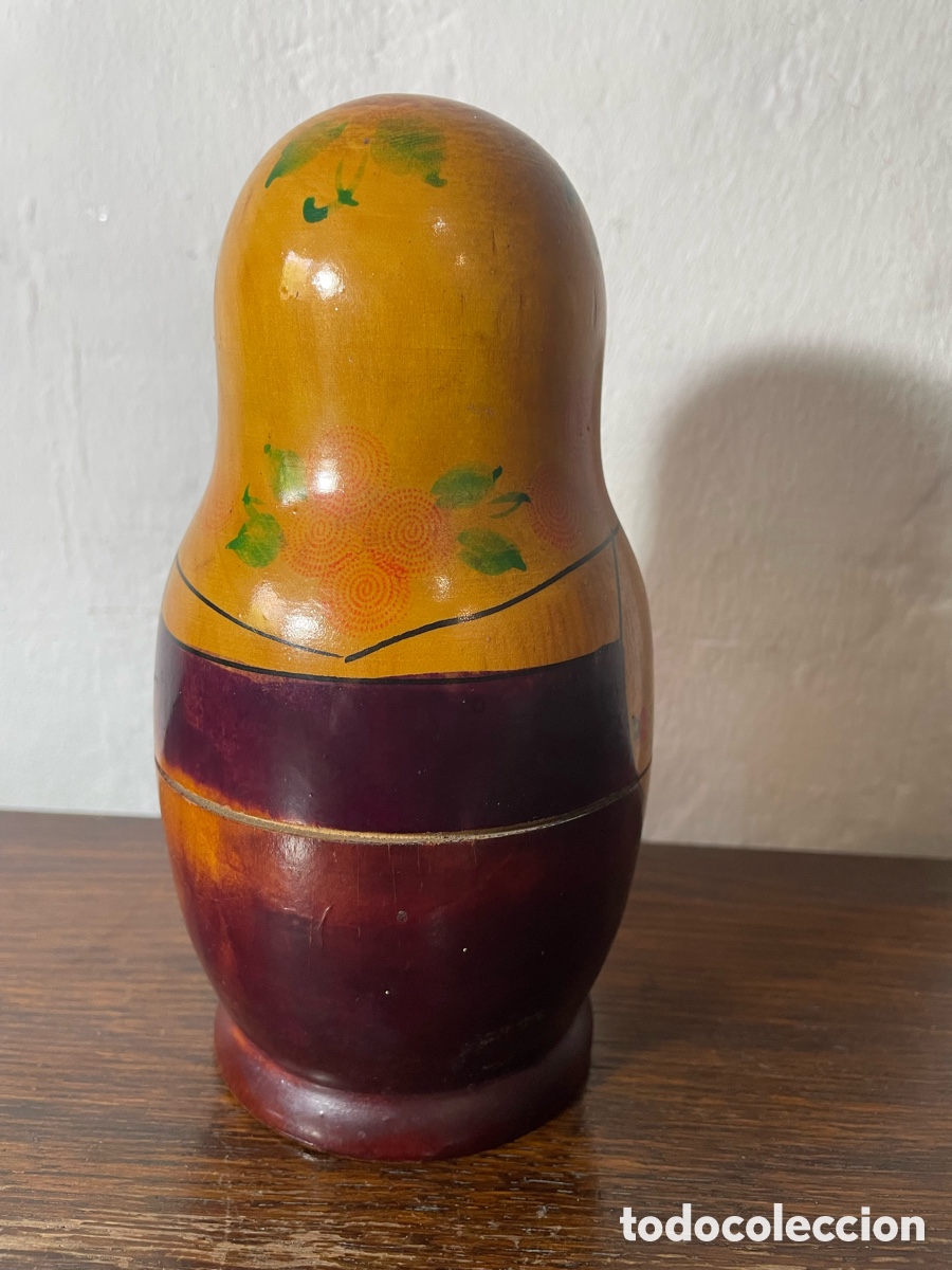Artesan&iacute;a: Mu&ntilde;eca rusa matrioshka 10 unidades - Foto 3