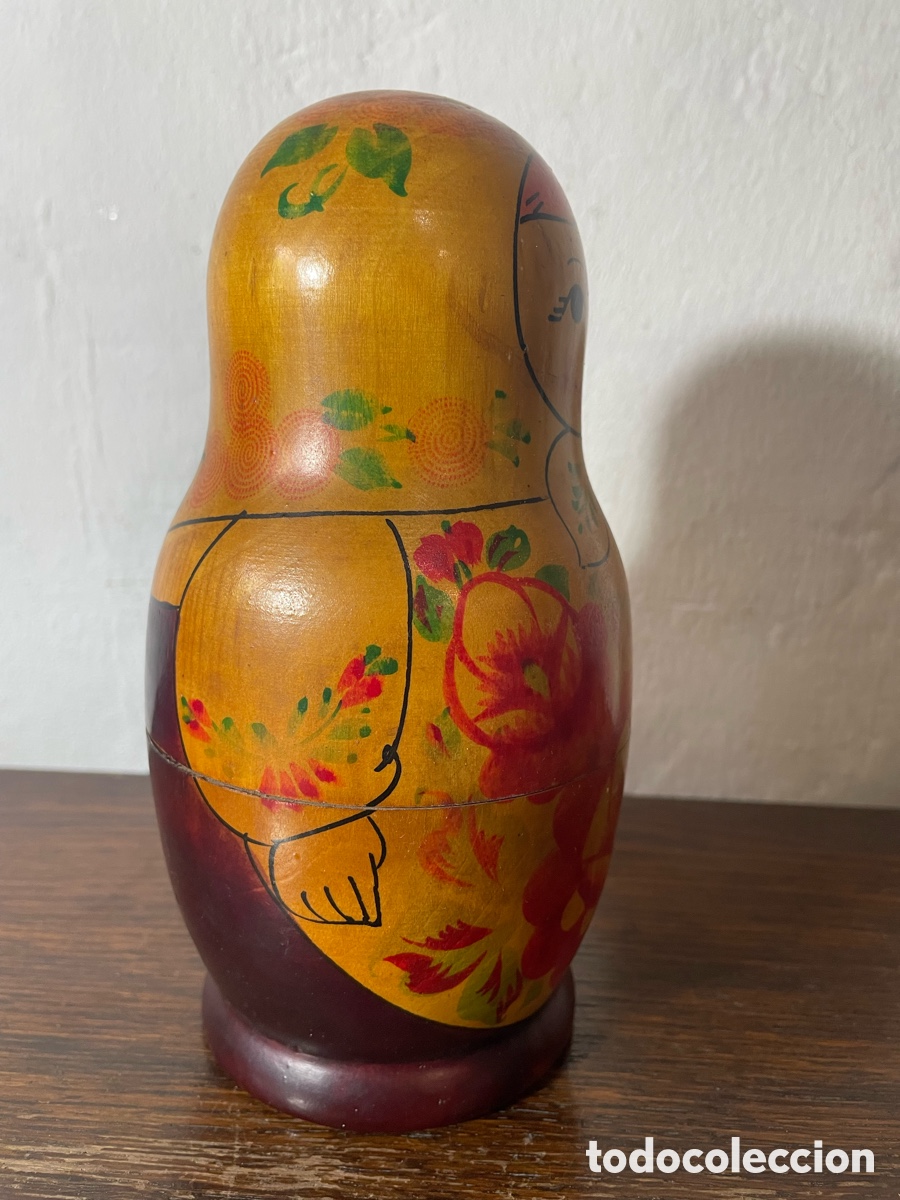 Artesan&iacute;a: Mu&ntilde;eca rusa matrioshka 10 unidades - Foto 4