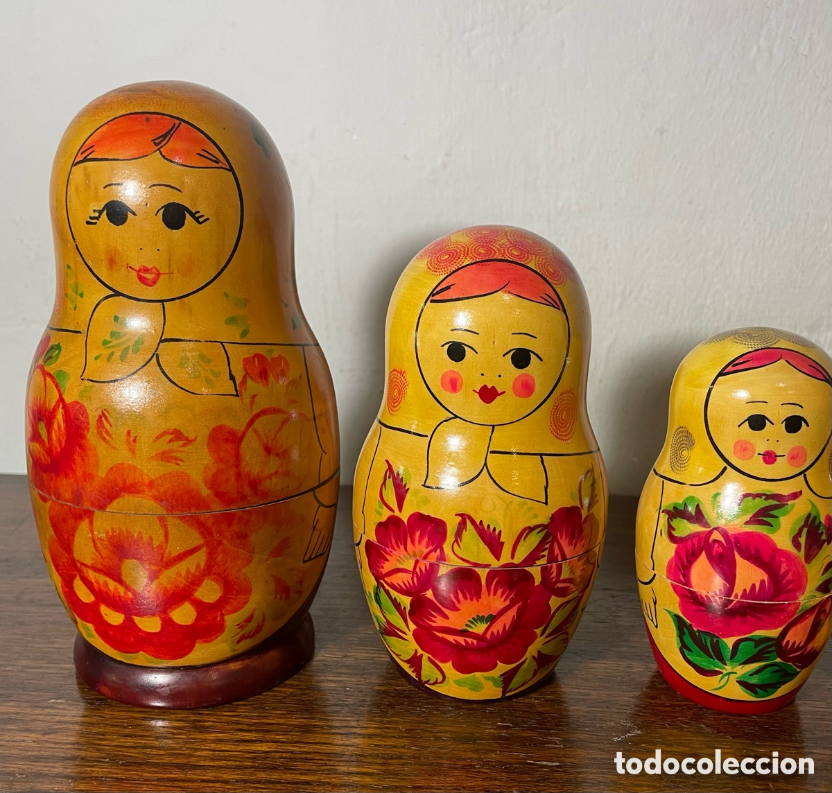Artesan&iacute;a: Mu&ntilde;eca rusa matrioshka 10 unidades - Foto 9
