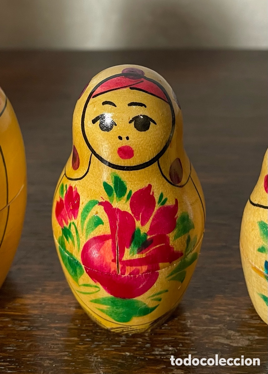 Artesan&iacute;a: Mu&ntilde;eca rusa matrioshka 10 unidades - Foto 15