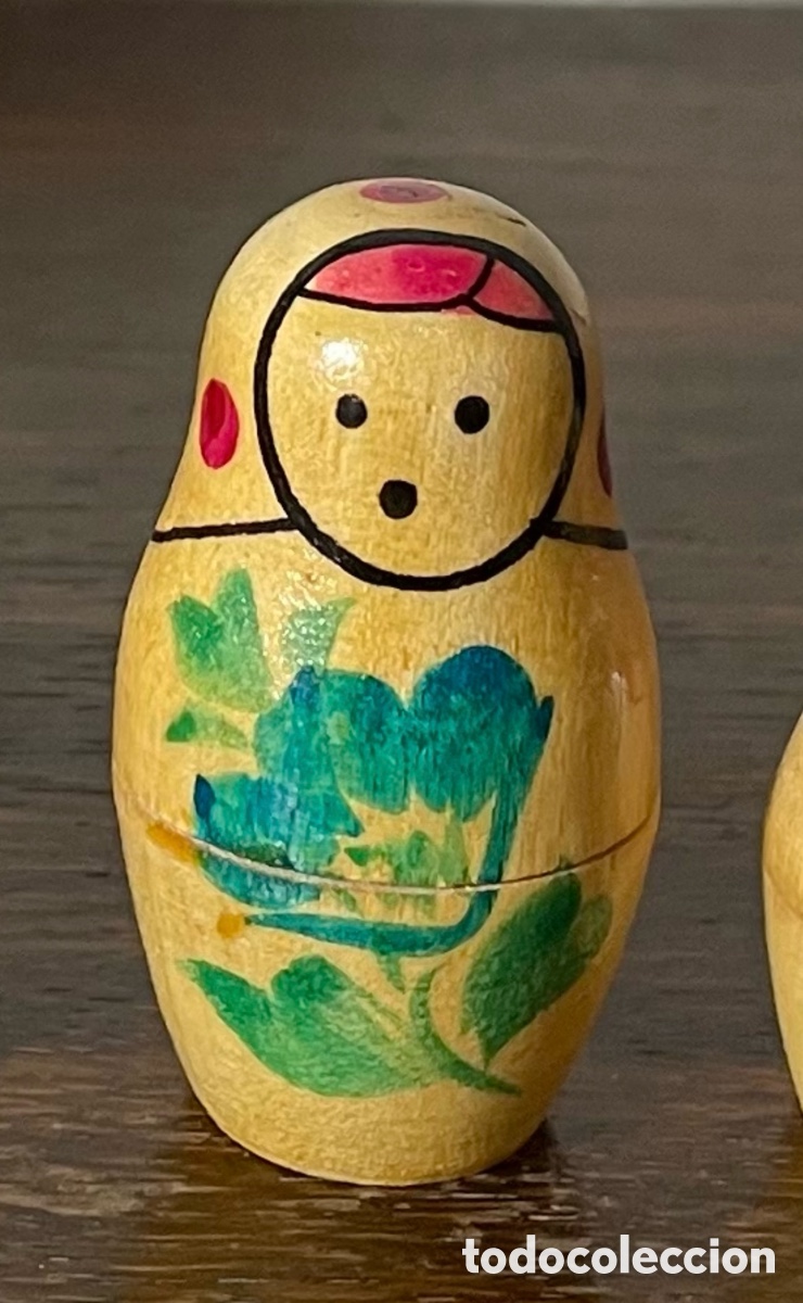 Artesan&iacute;a: Mu&ntilde;eca rusa matrioshka 10 unidades - Foto 16