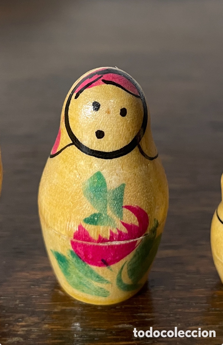 Artesan&iacute;a: Mu&ntilde;eca rusa matrioshka 10 unidades - Foto 17