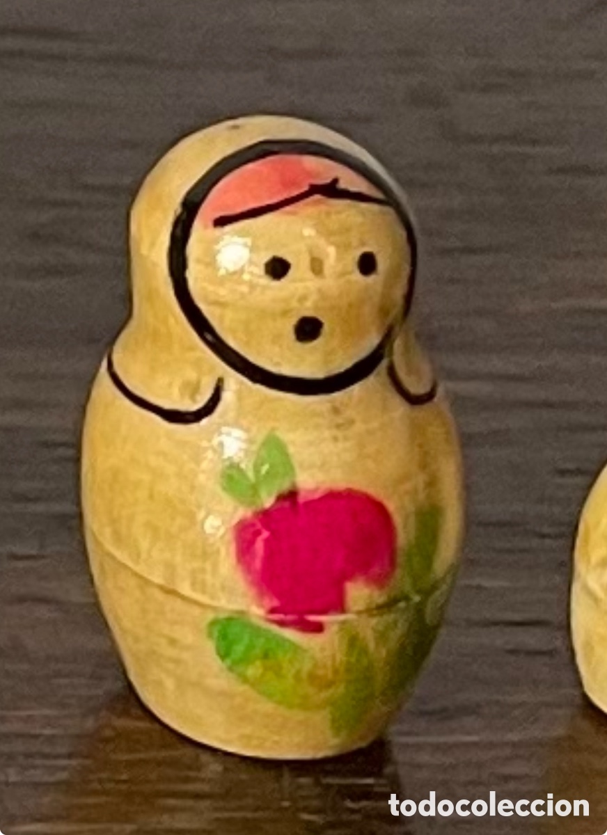 Artesan&iacute;a: Mu&ntilde;eca rusa matrioshka 10 unidades - Foto 18