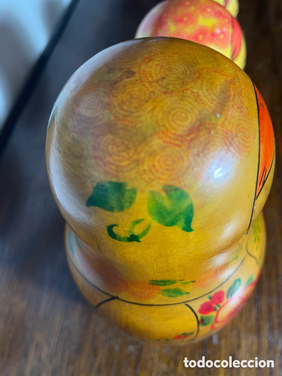 Artesan&iacute;a: Mu&ntilde;eca rusa matrioshka 10 unidades - Foto 21
