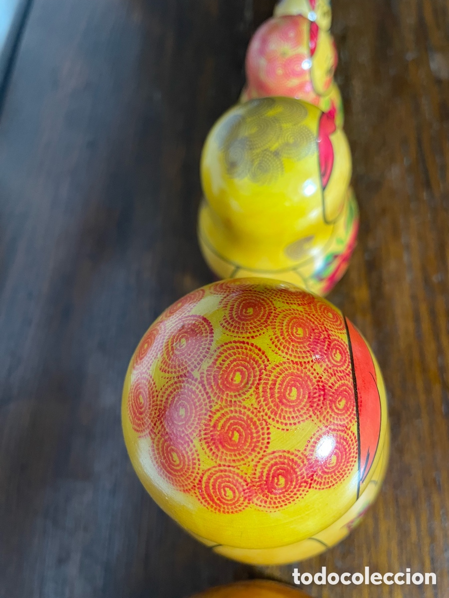 Artesan&iacute;a: Mu&ntilde;eca rusa matrioshka 10 unidades - Foto 22