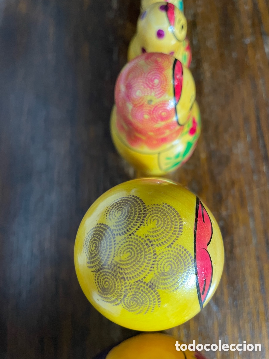 Artesan&iacute;a: Mu&ntilde;eca rusa matrioshka 10 unidades - Foto 23