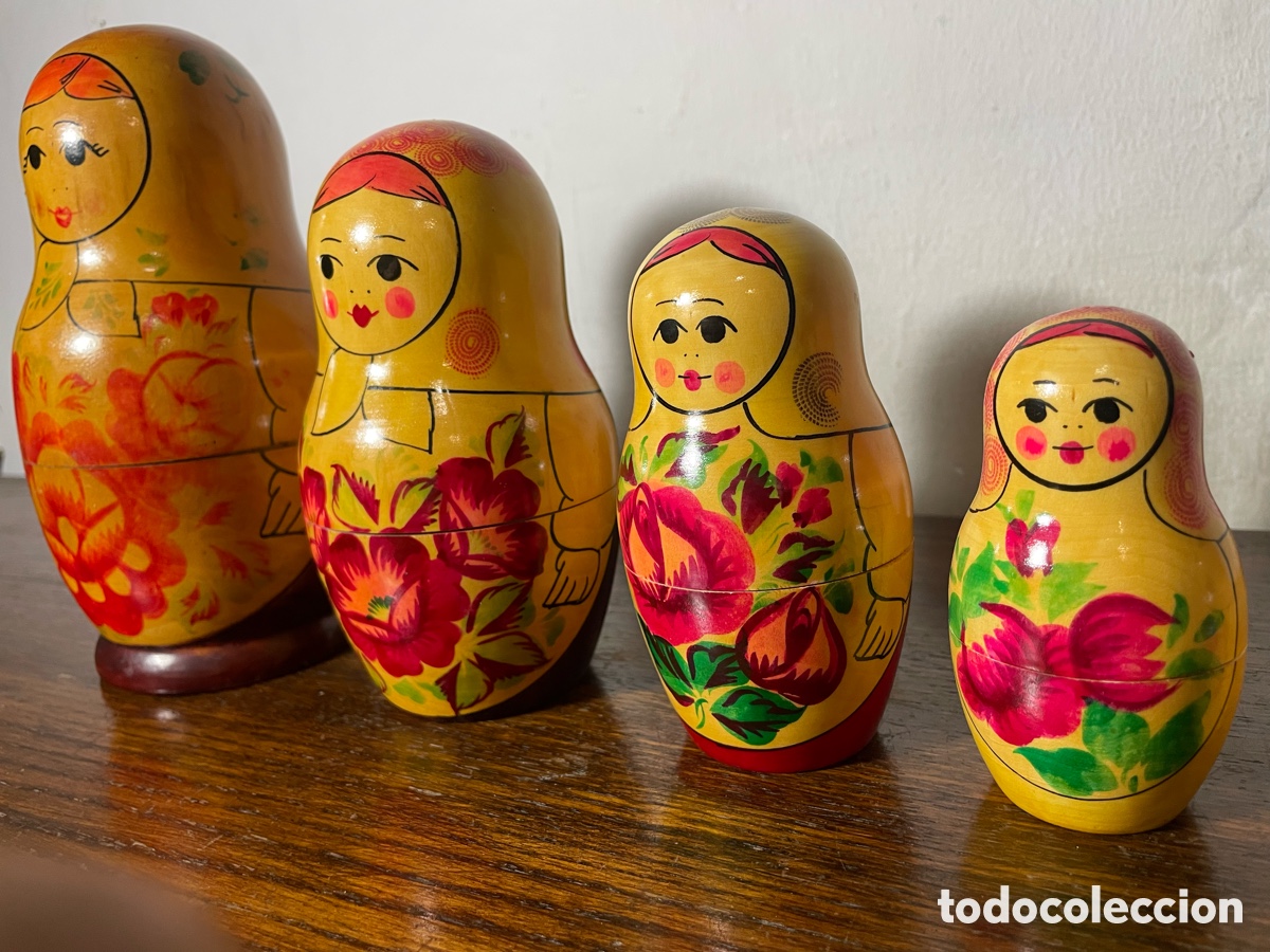 Artesan&iacute;a: Mu&ntilde;eca rusa matrioshka 10 unidades - Foto 24