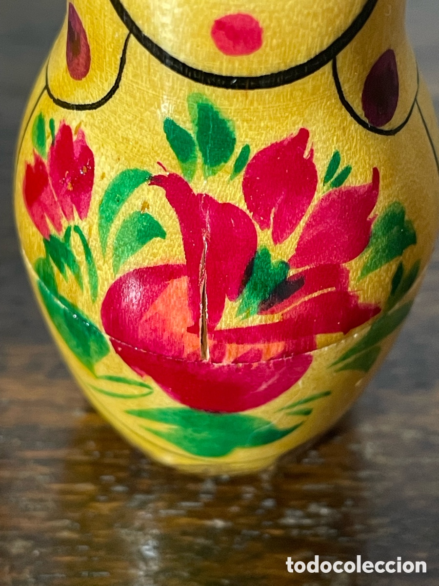 Artesan&iacute;a: Mu&ntilde;eca rusa matrioshka 10 unidades - Foto 26