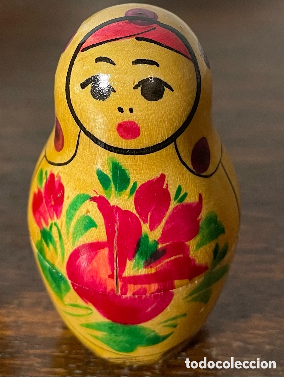 Artesan&iacute;a: Mu&ntilde;eca rusa matrioshka 10 unidades - Foto 27
