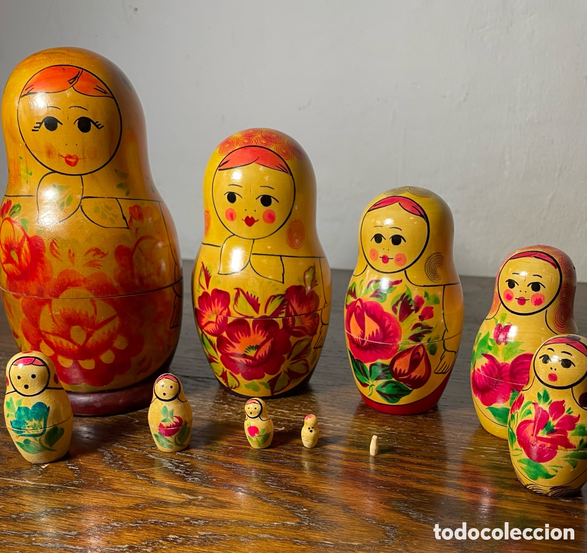 Artesan&iacute;a: Mu&ntilde;eca rusa matrioshka 10 unidades - Foto 29