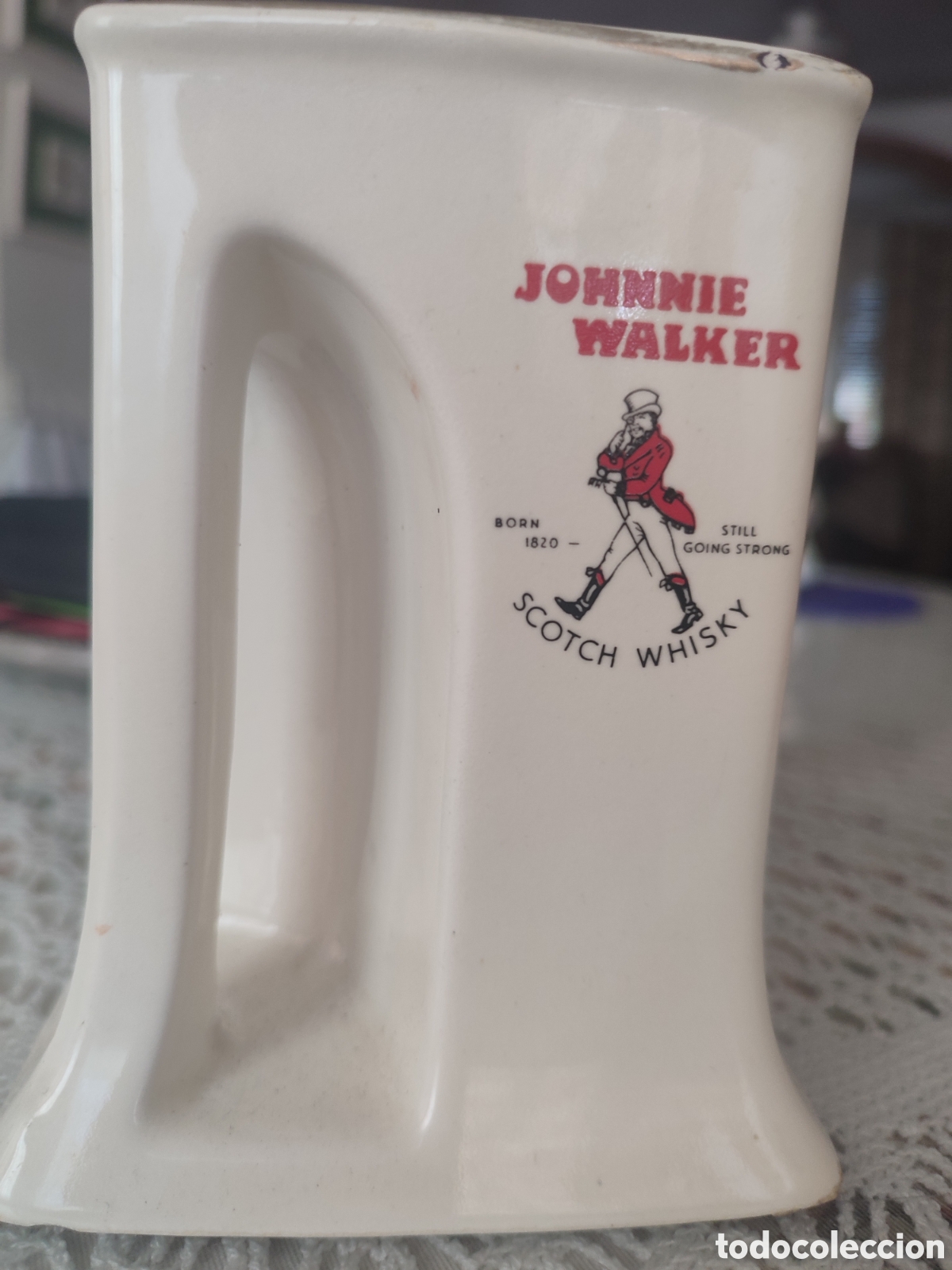 Artesan&iacute;a: Jarra johnnie walker - Foto 2