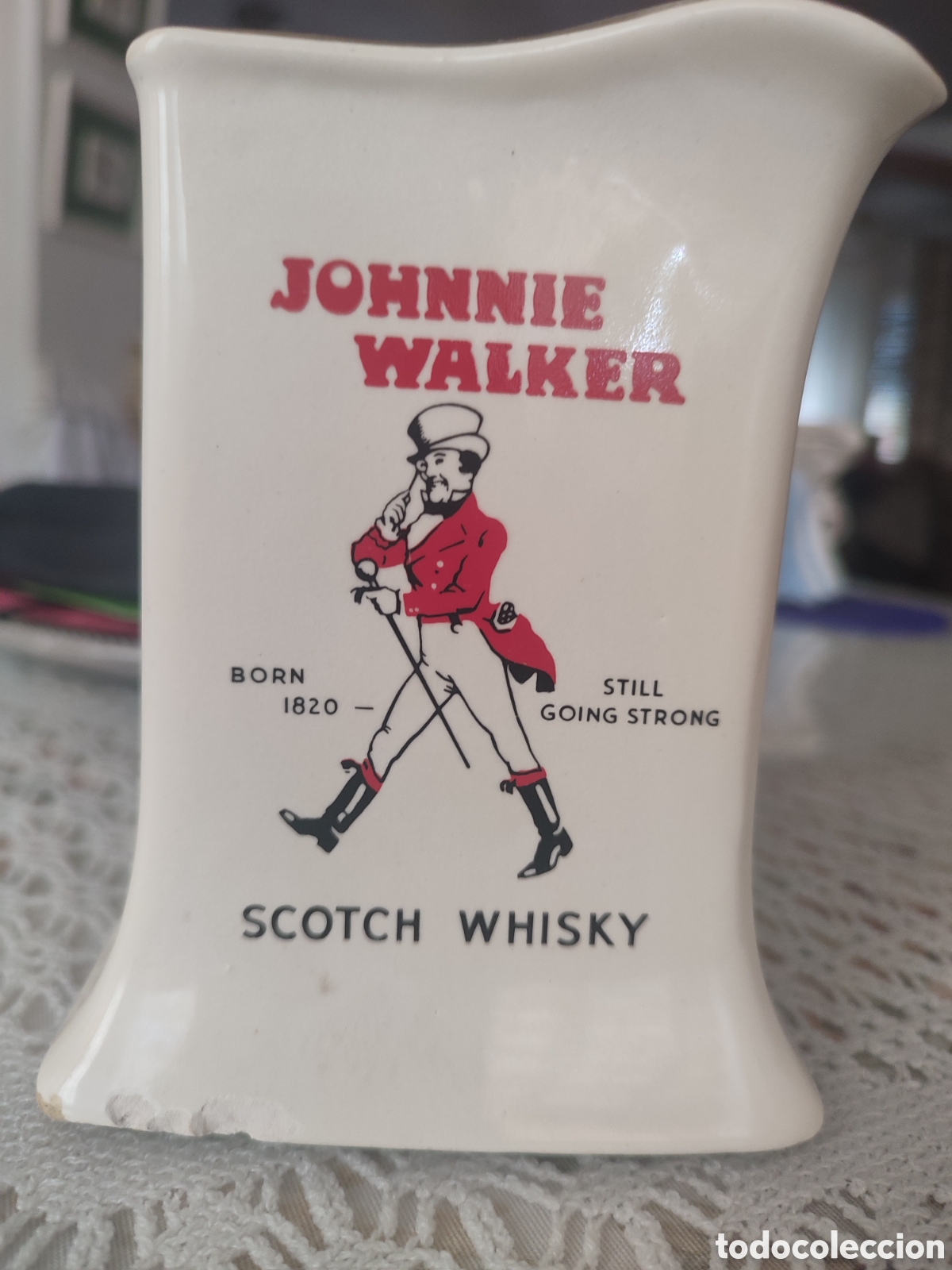 Artesan&iacute;a: Jarra johnnie walker - Foto 1
