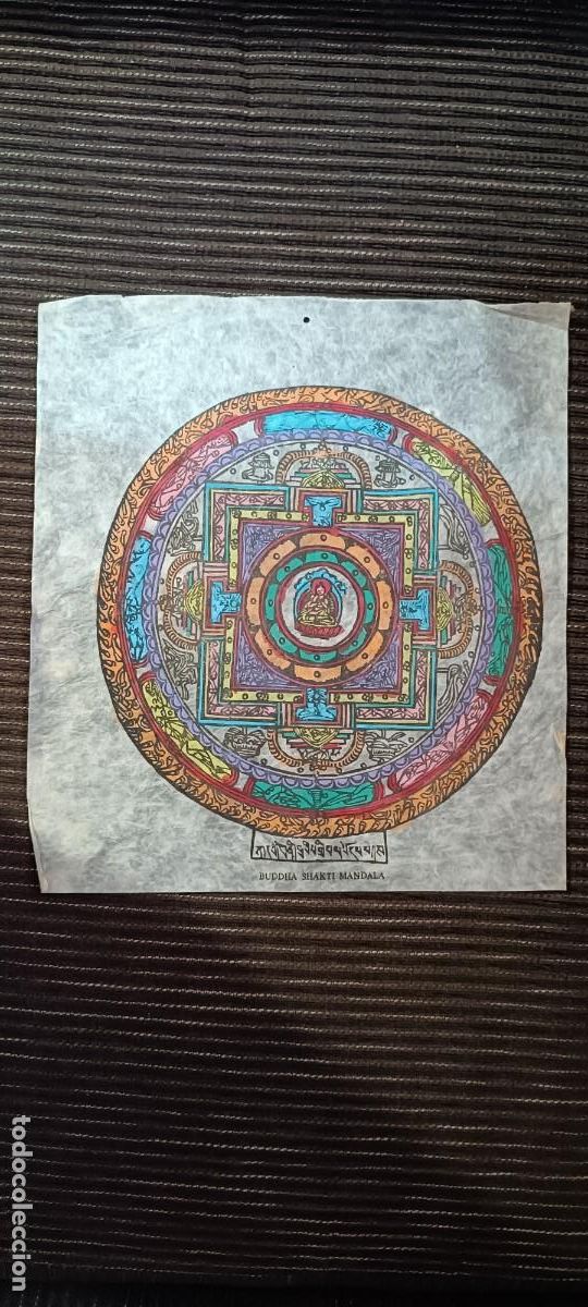 Artesan&iacute;a: Buddha Shakti Mandala - Foto 1