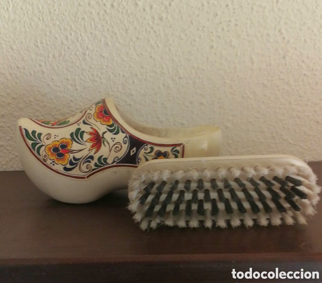 Artesan&iacute;a: Zueco y cepillo de madera. Holanda - Foto 4