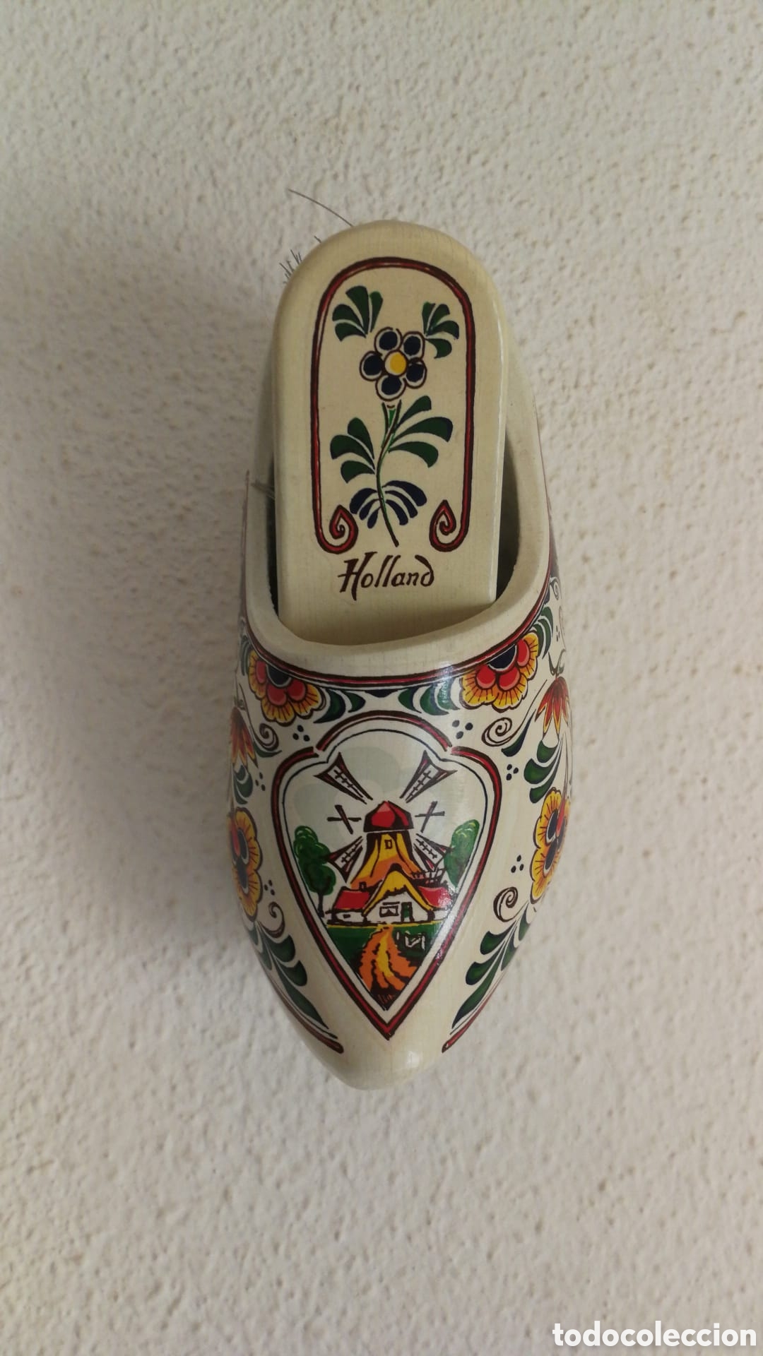 Artesan&iacute;a: Zueco y cepillo de madera. Holanda - Foto 1