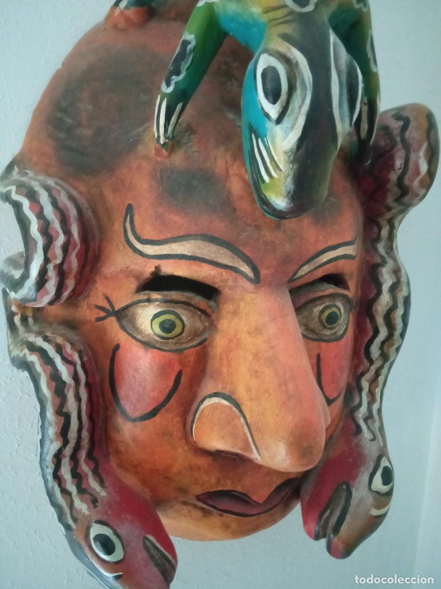 Artesan&iacute;a: M&aacute;scara Mexicana original - Foto 1