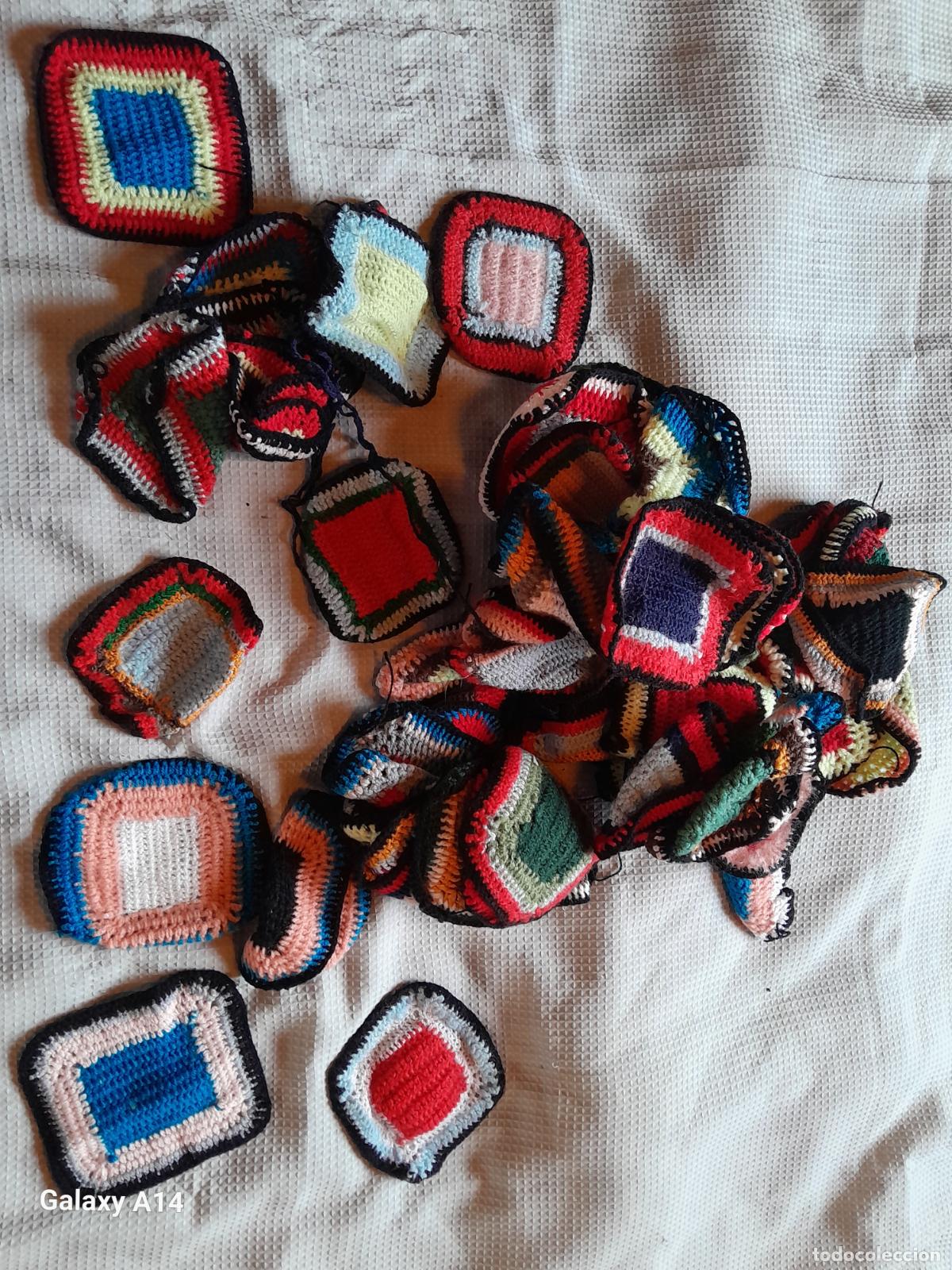 Artesan&iacute;a: 60 PIEZAS DE CROCHET - Foto 1