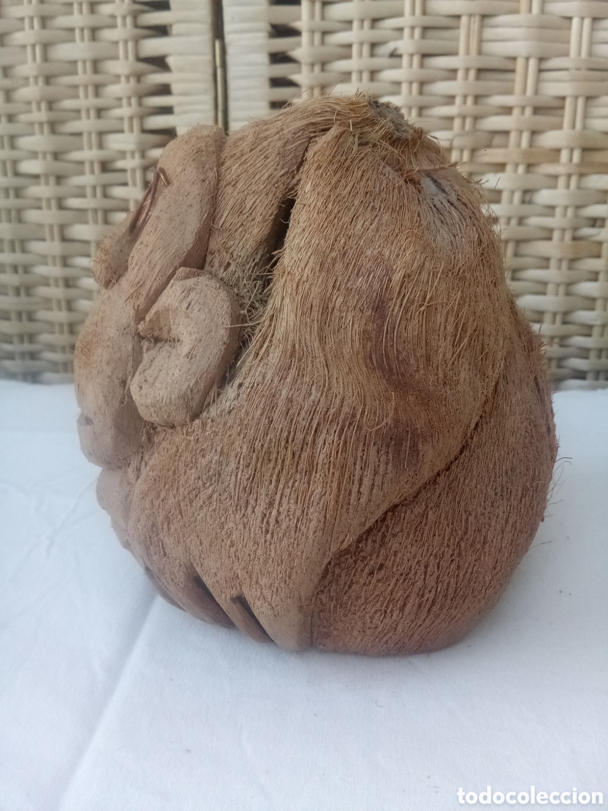 Artesan&iacute;a: MONO REALIZADO EN COCO - Foto 2