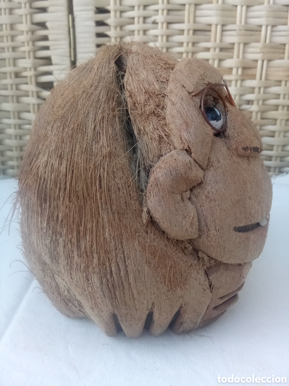 Artesan&iacute;a: MONO REALIZADO EN COCO - Foto 4