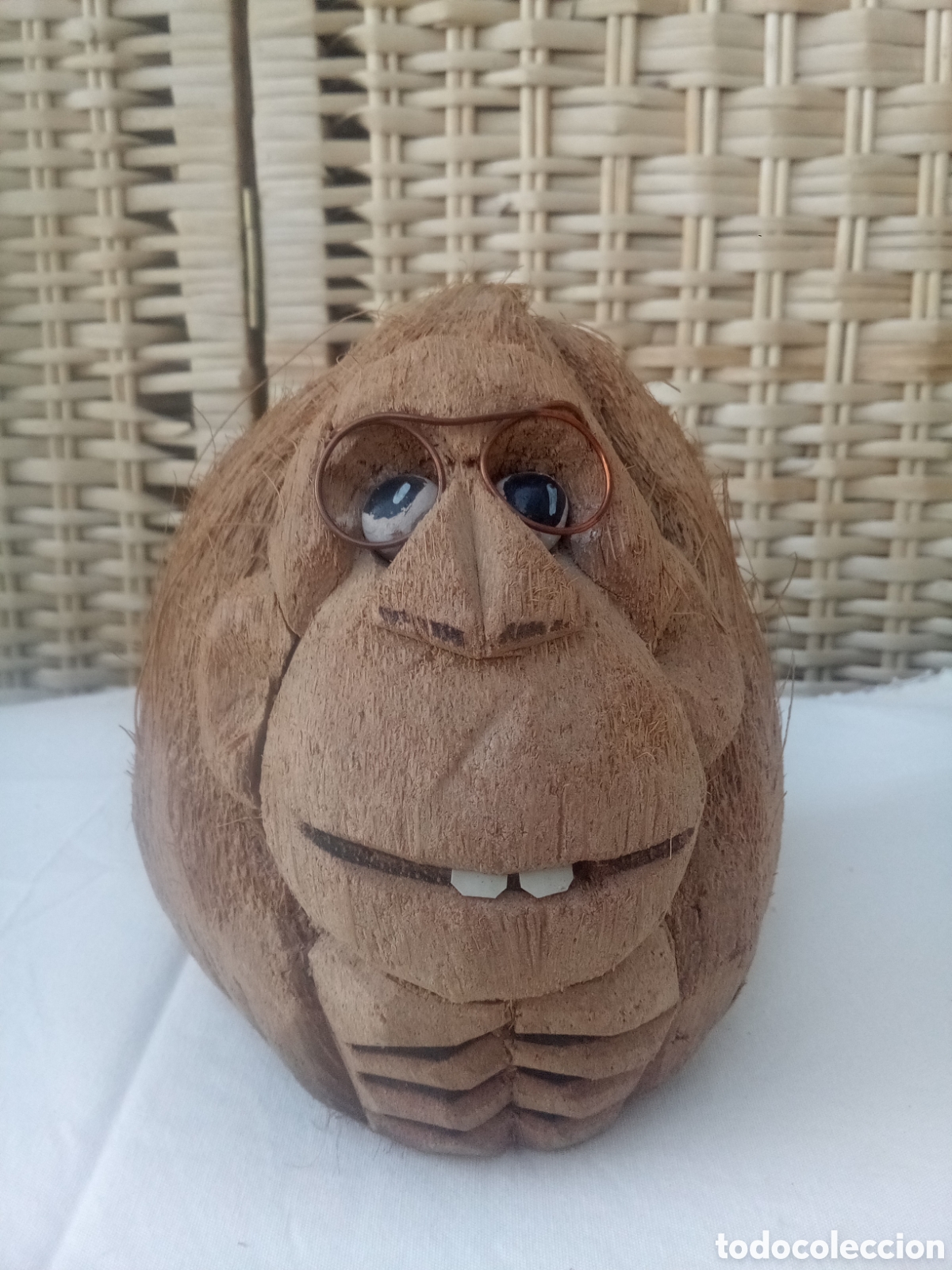 Artesan&iacute;a: MONO REALIZADO EN COCO - Foto 1
