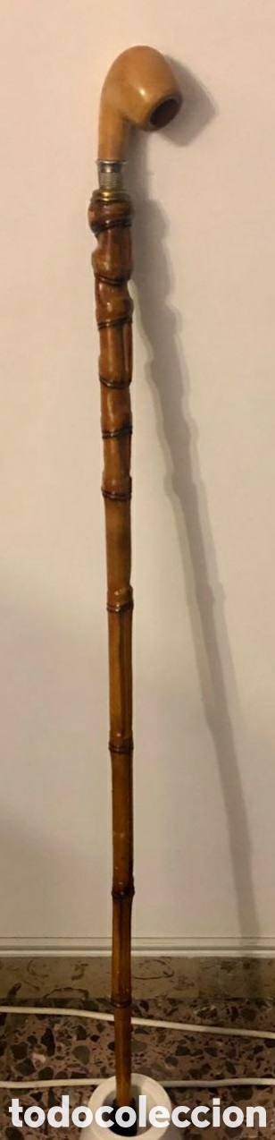 Artesan&iacute;a: Baston de ca&ntilde;a artesanal - Foto 2