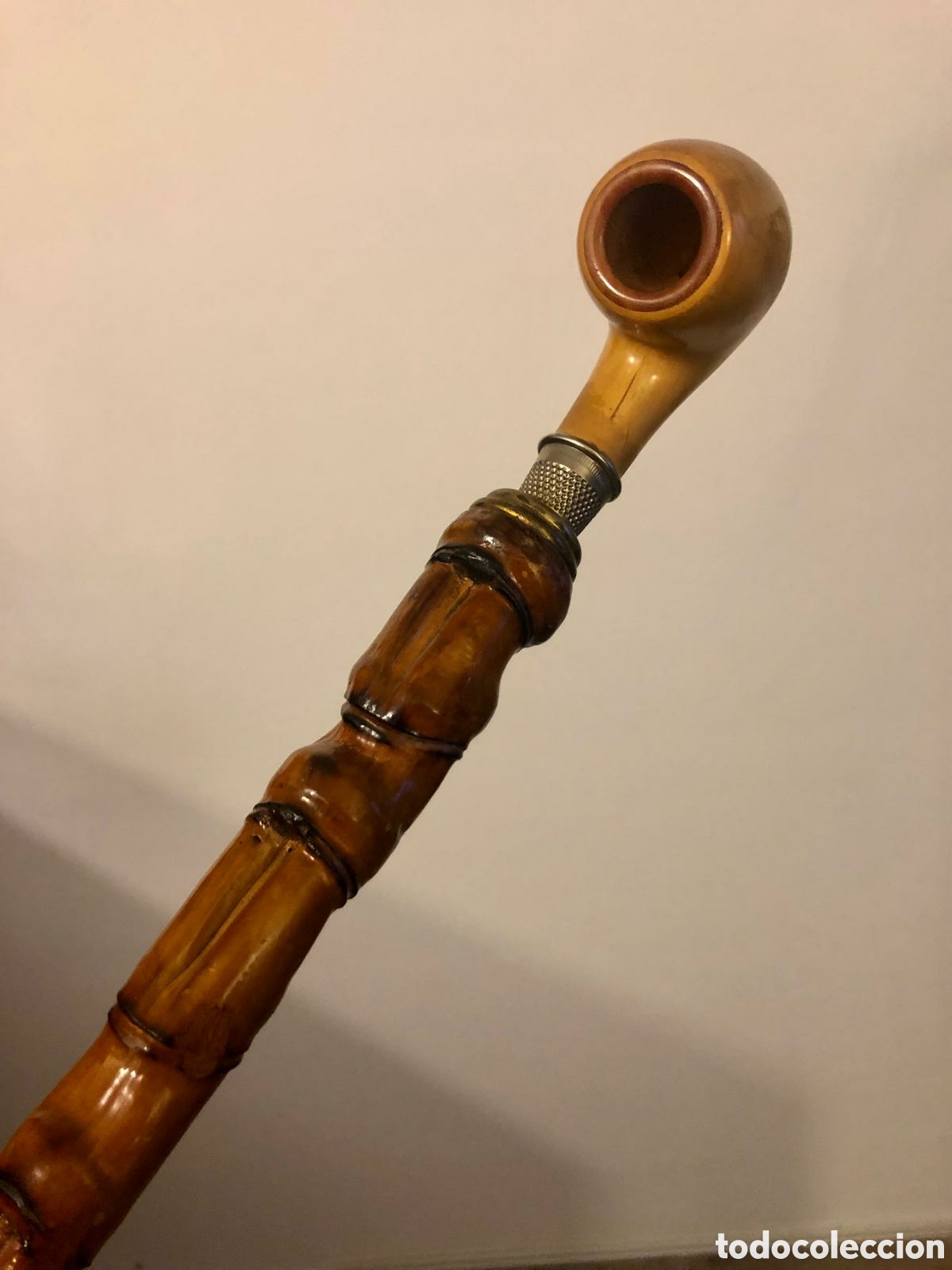 Artesan&iacute;a: Baston de ca&ntilde;a artesanal - Foto 3