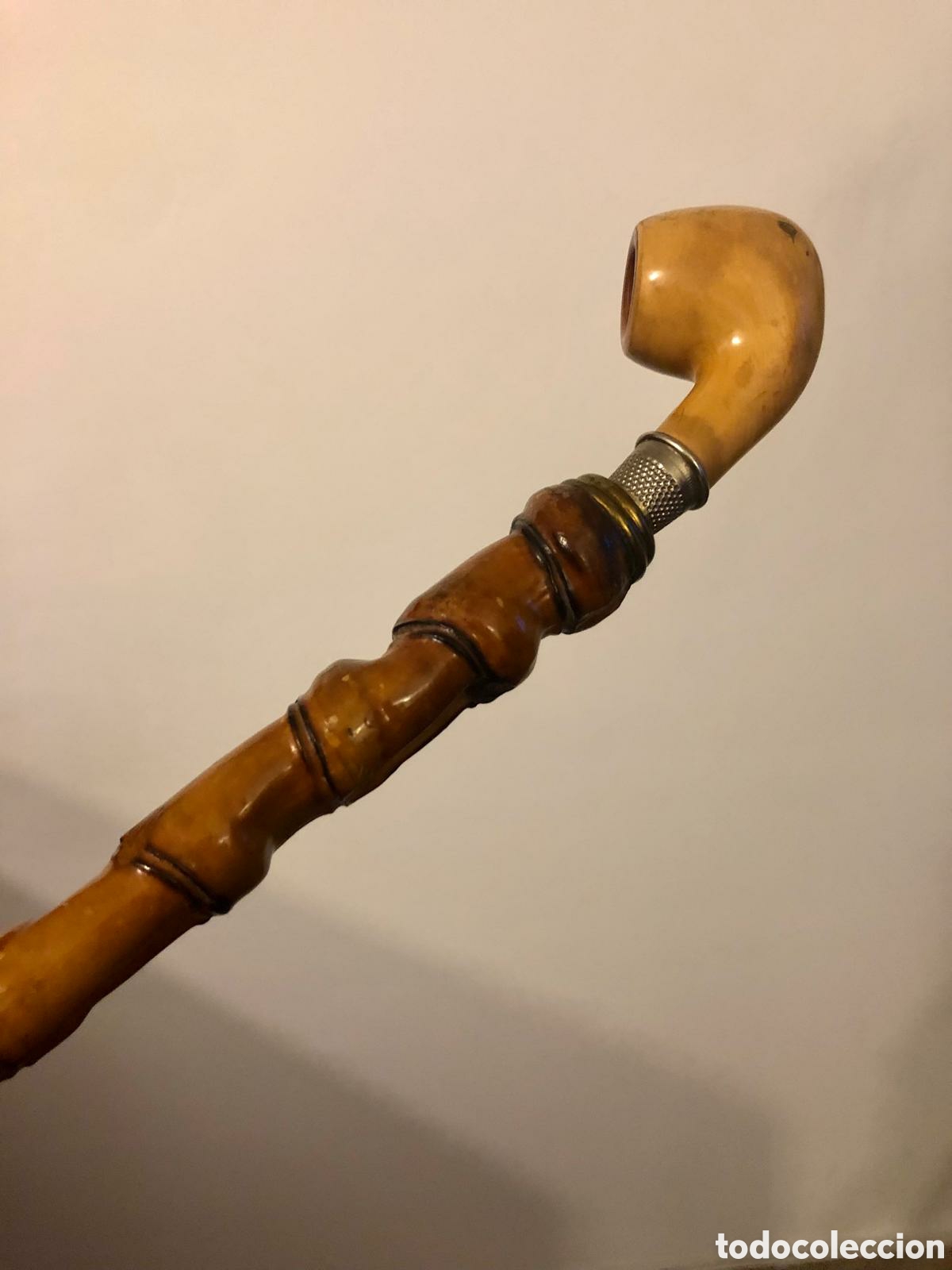 Artesan&iacute;a: Baston de ca&ntilde;a artesanal - Foto 4