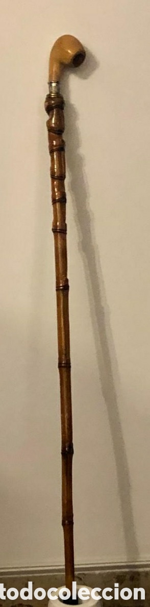 Artesan&iacute;a: Baston de ca&ntilde;a artesanal - Foto 1