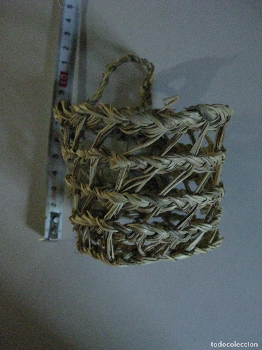 Artesan&iacute;a: CESTA ARTESANAL DE ESPARTO - Foto 1