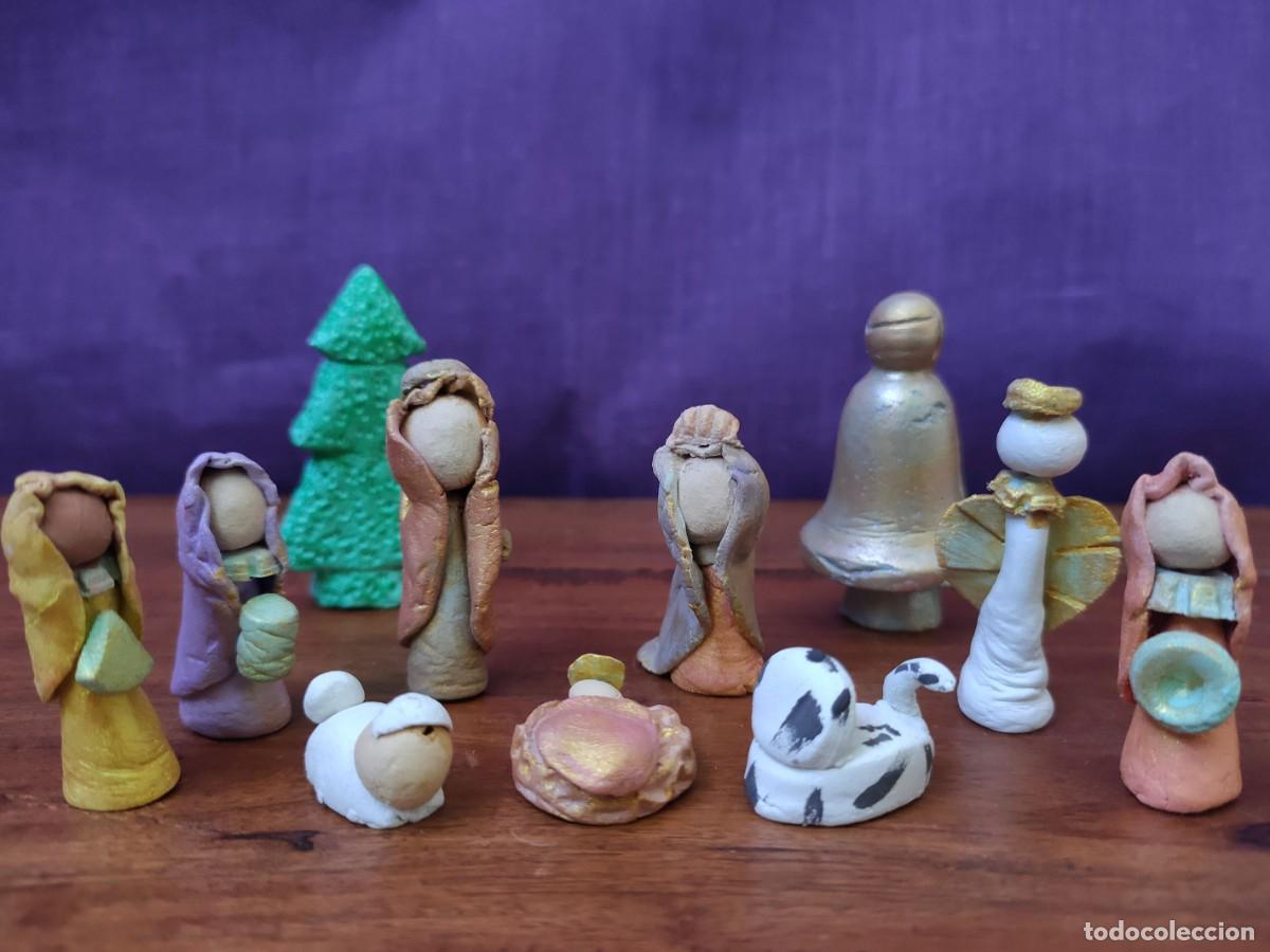 Artesan&iacute;a: Bel&eacute;n en Miniatura, 11 Piezas - Foto 1
