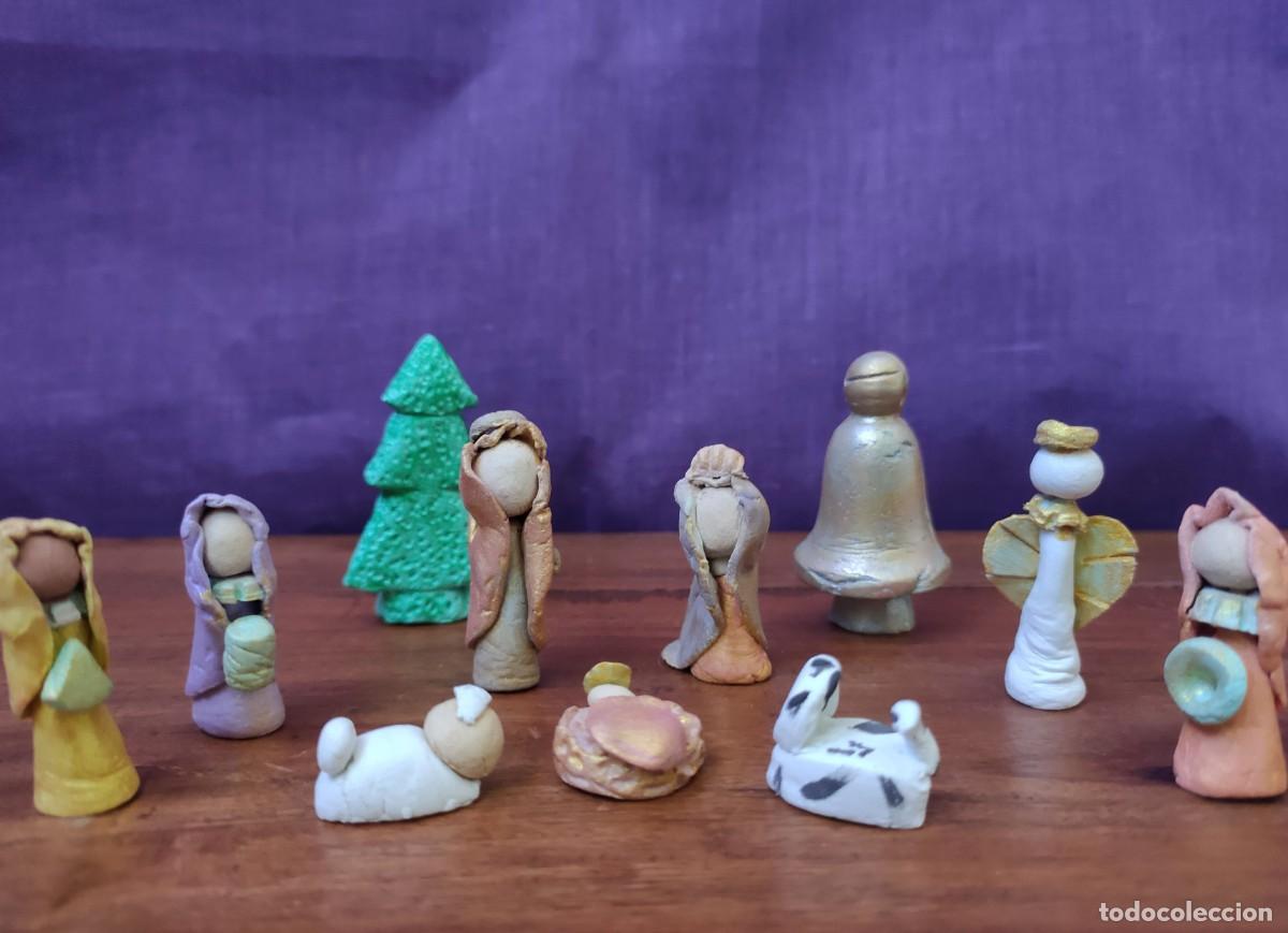 Artesan&iacute;a: Bel&eacute;n en Miniatura, 11 Piezas - Foto 2