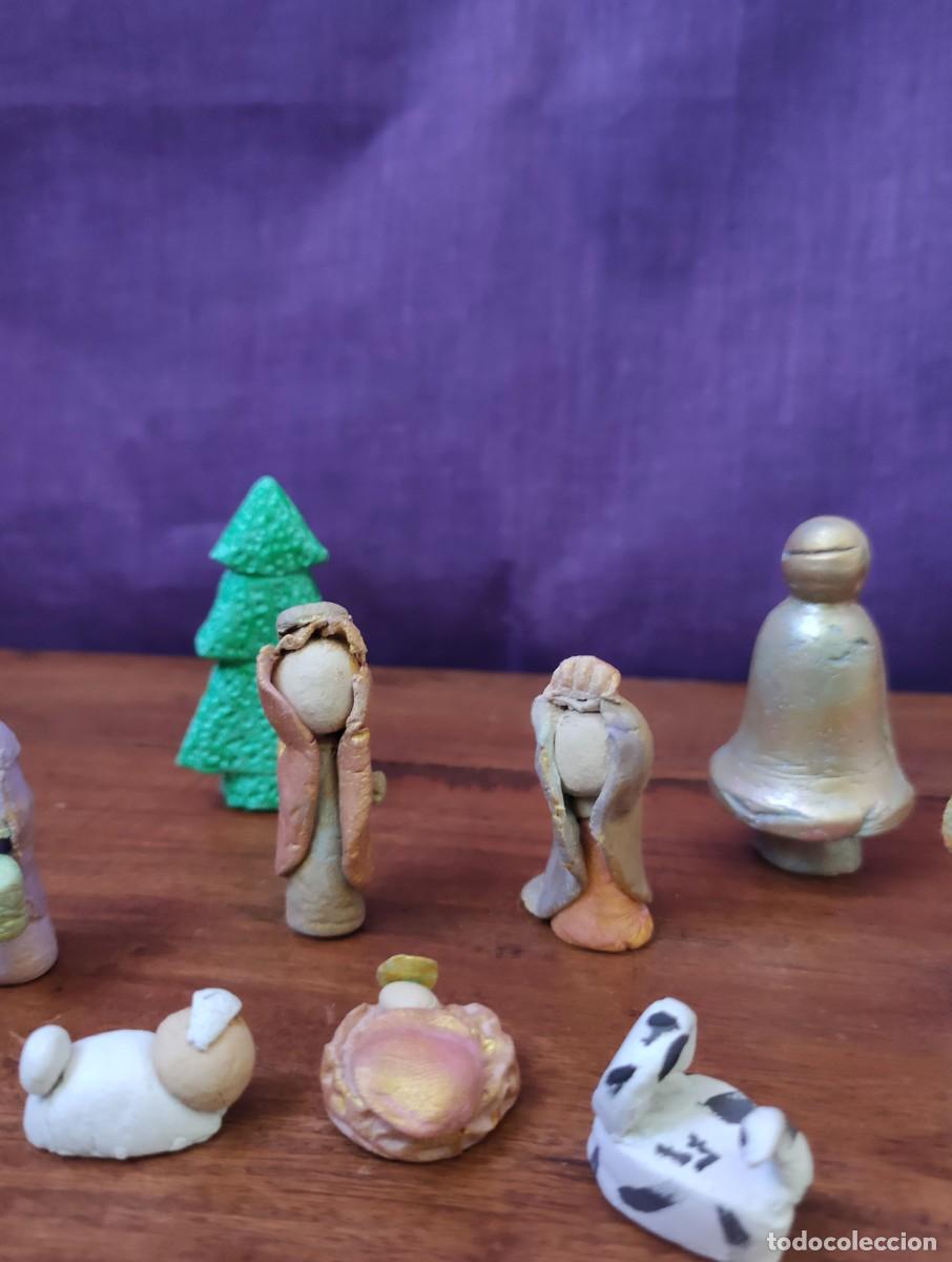 Artesan&iacute;a: Bel&eacute;n en Miniatura, 11 Piezas - Foto 3
