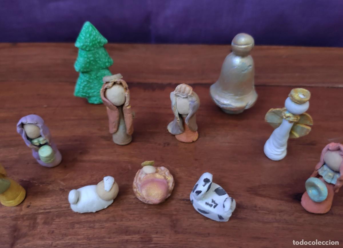 Artesan&iacute;a: Bel&eacute;n en Miniatura, 11 Piezas - Foto 4