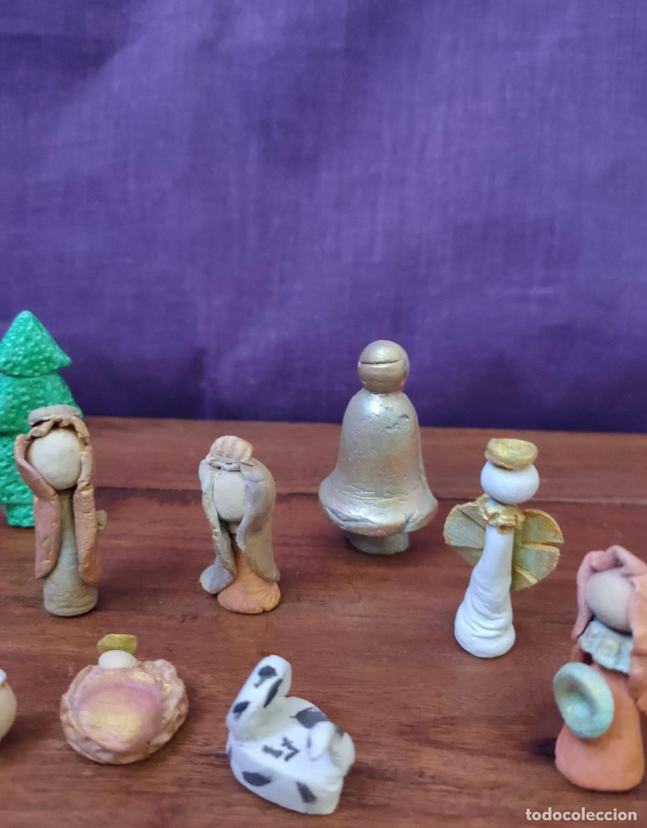 Artesan&iacute;a: Bel&eacute;n en Miniatura, 11 Piezas - Foto 5