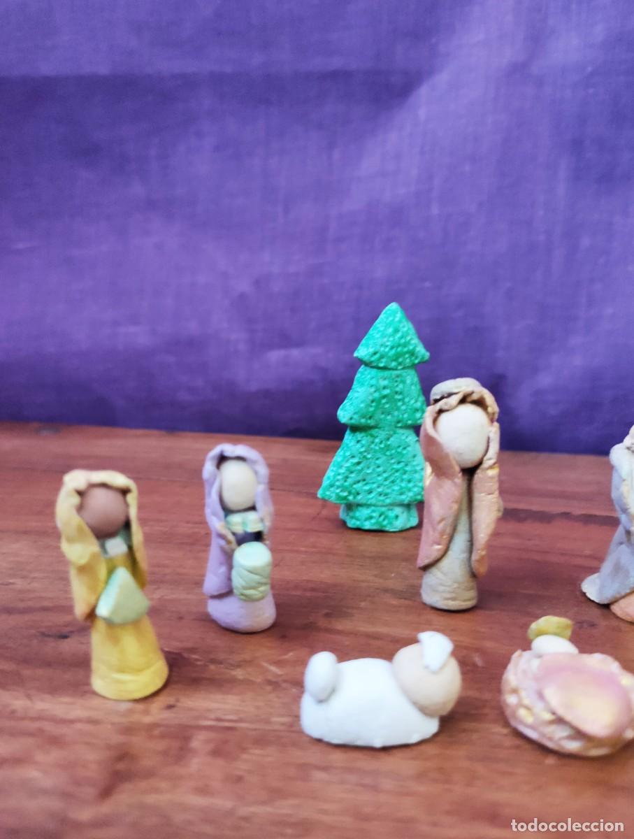 Artesan&iacute;a: Bel&eacute;n en Miniatura, 11 Piezas - Foto 6