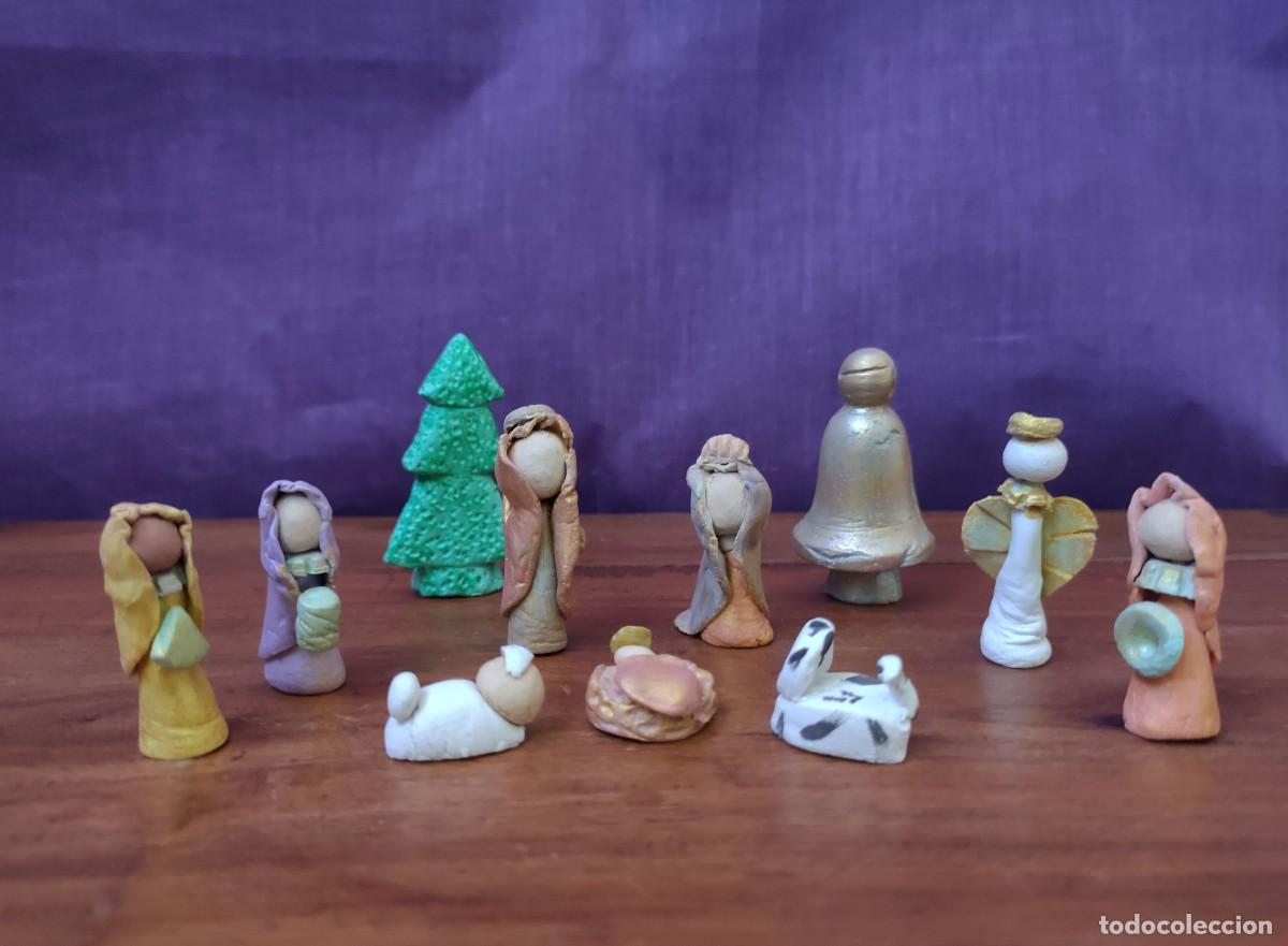 Artesan&iacute;a: Bel&eacute;n en Miniatura, 11 Piezas - Foto 8