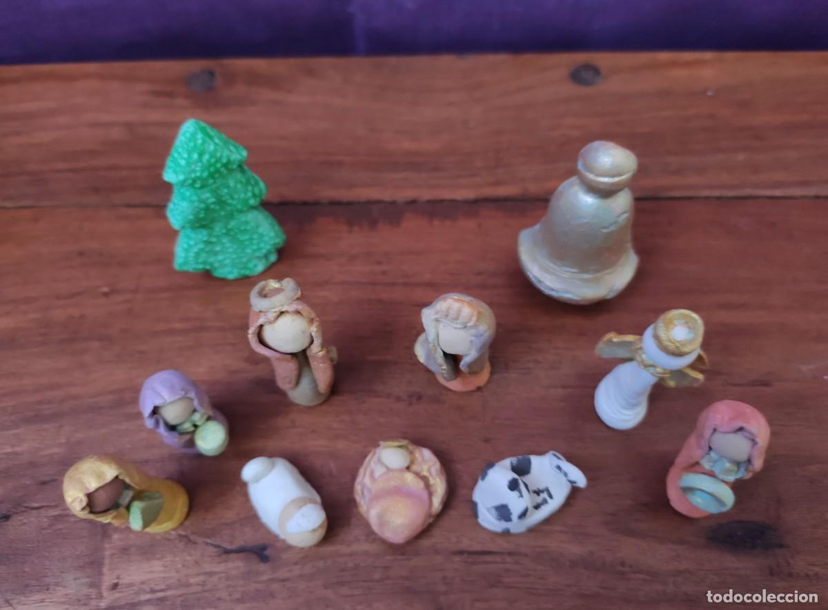 Artesan&iacute;a: Bel&eacute;n en Miniatura, 11 Piezas - Foto 9
