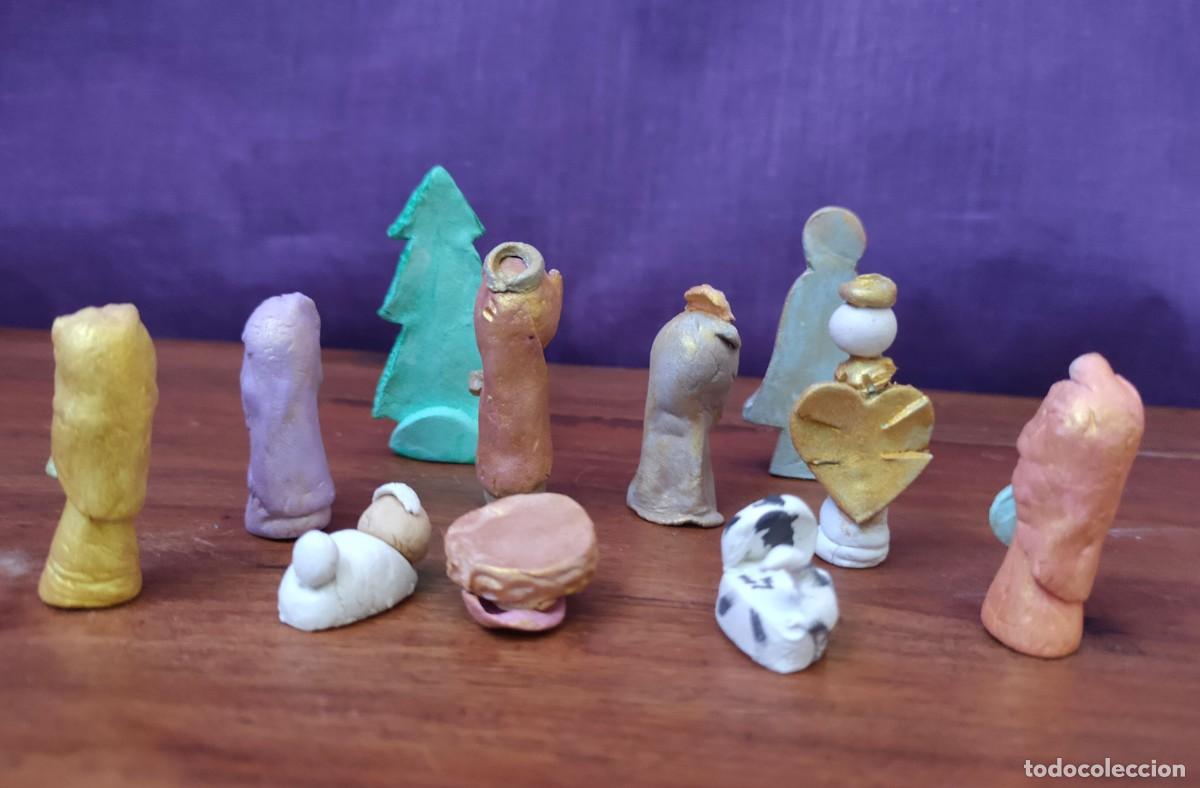 Artesan&iacute;a: Bel&eacute;n en Miniatura, 11 Piezas - Foto 10