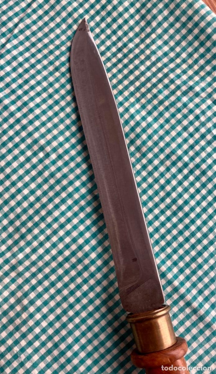 Artesan&iacute;a: CUCHILLO ARTESANO BELLOTA - Foto 2
