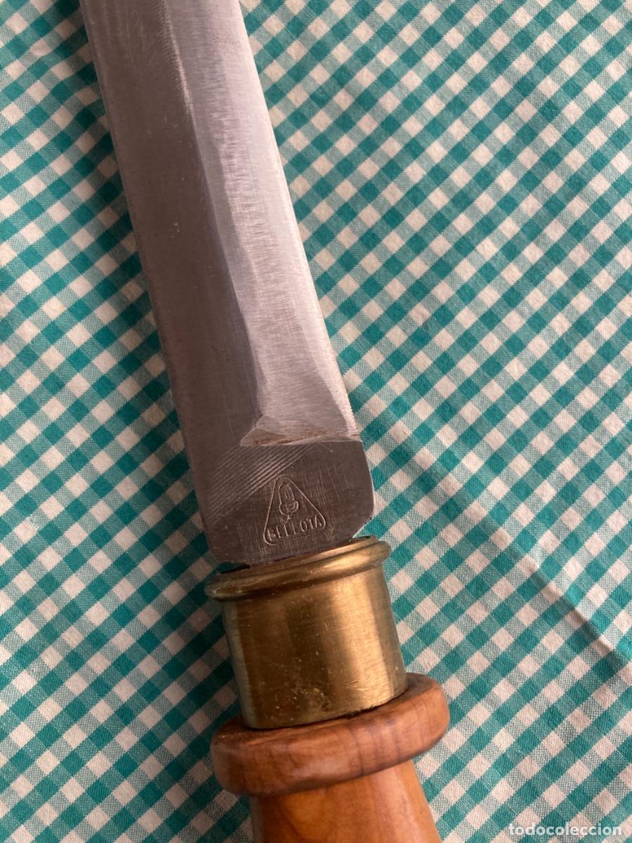 Artesan&iacute;a: CUCHILLO ARTESANO BELLOTA - Foto 5