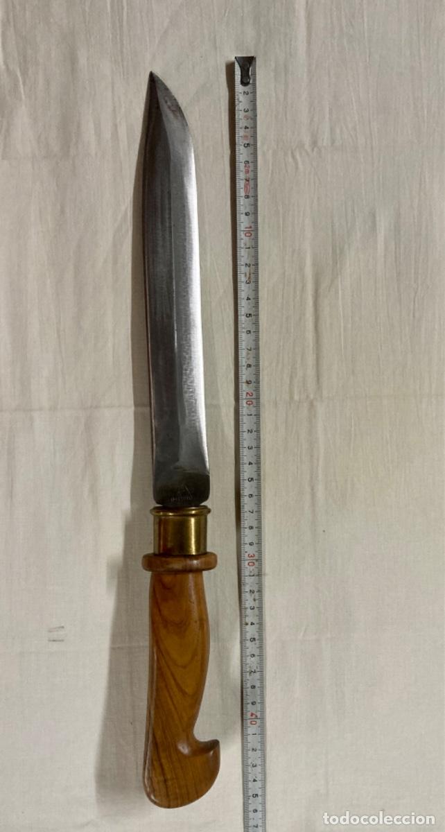 Artesan&iacute;a: CUCHILLO ARTESANO BELLOTA - Foto 6