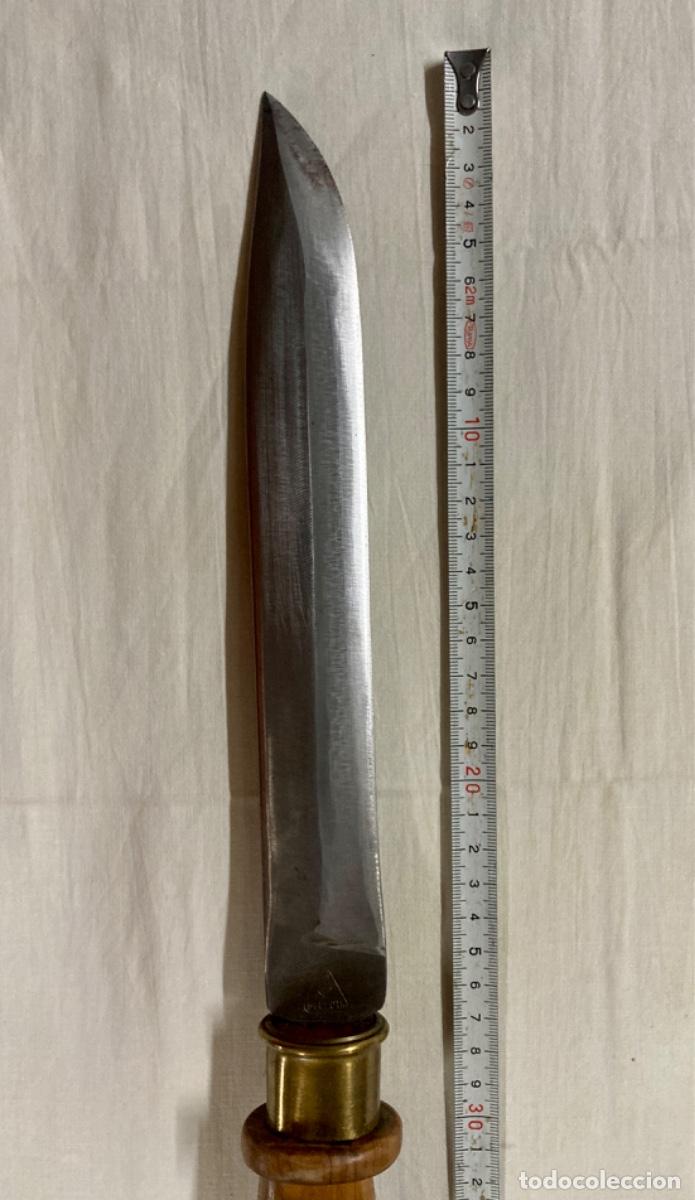 Artesan&iacute;a: CUCHILLO ARTESANO BELLOTA - Foto 7