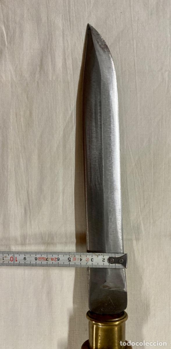 Artesan&iacute;a: CUCHILLO ARTESANO BELLOTA - Foto 8