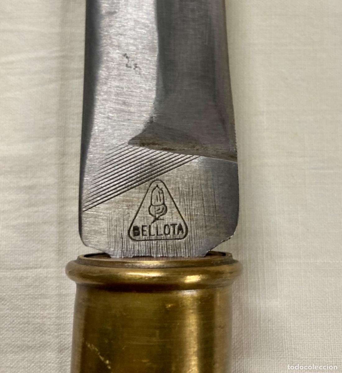 Artesan&iacute;a: CUCHILLO ARTESANO BELLOTA - Foto 9
