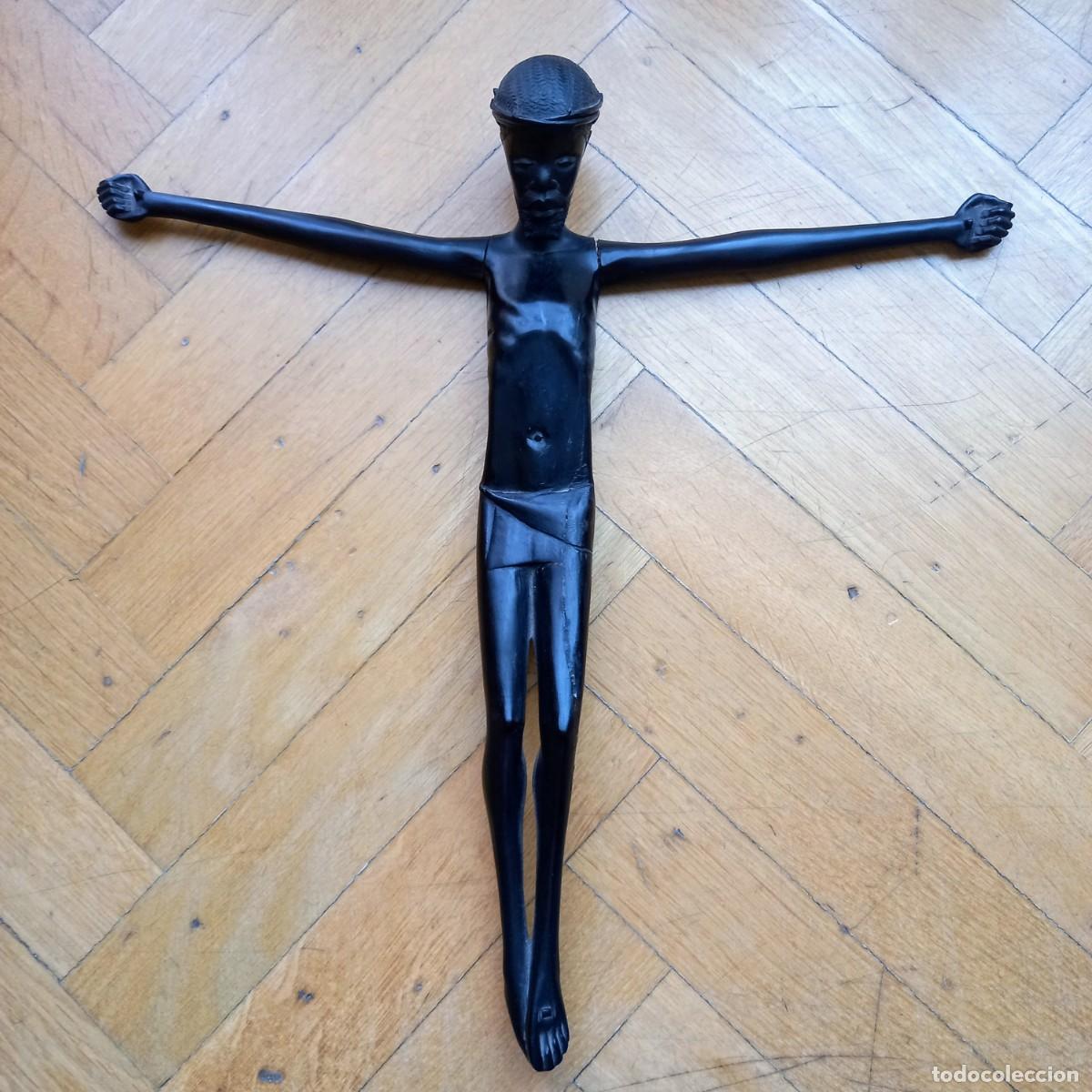 Artesan&iacute;a: CRISTO DE MADERA DE EBANO - Foto 1