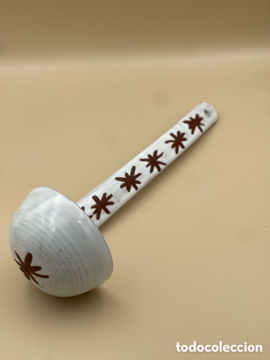 Artesan&iacute;a: Cucharon de terracota esmaltada - Foto 2