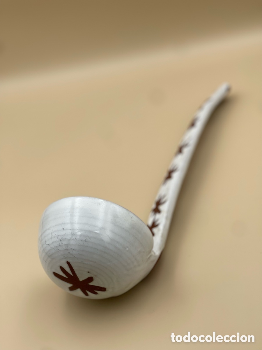 Artesan&iacute;a: Cucharon de terracota esmaltada - Foto 4