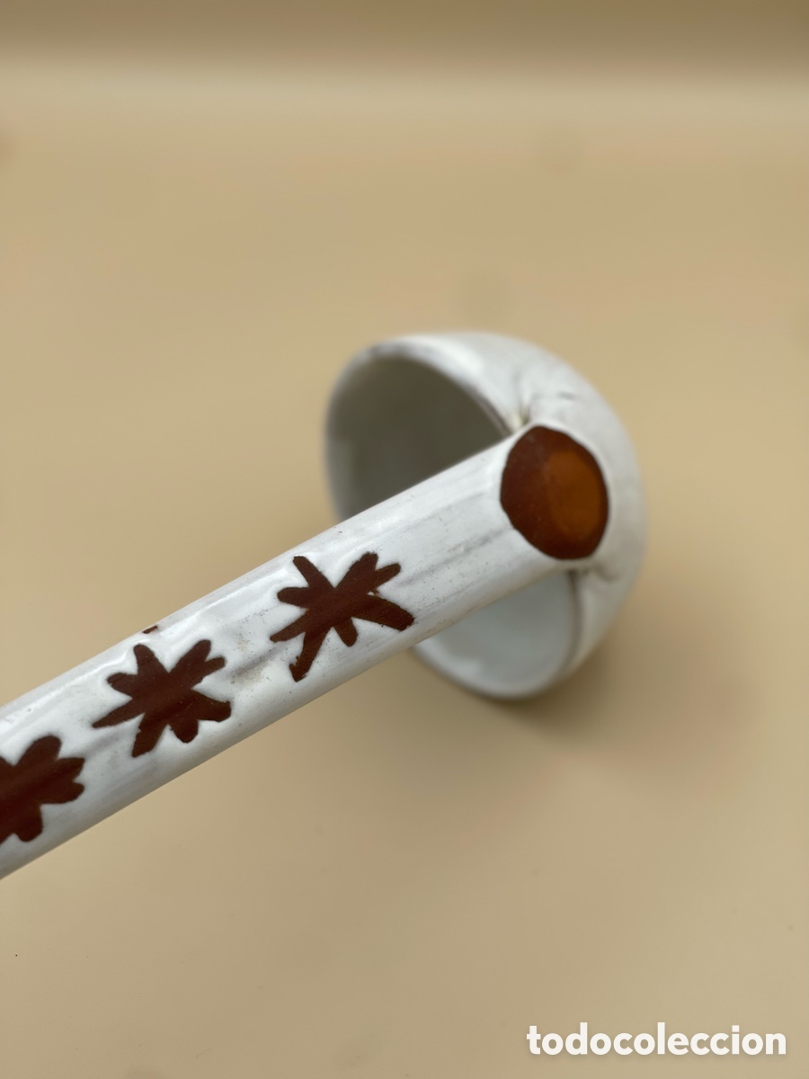 Artesan&iacute;a: Cucharon de terracota esmaltada - Foto 5