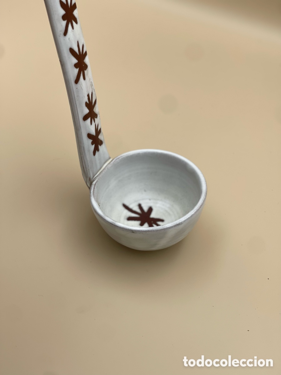 Artesan&iacute;a: Cucharon de terracota esmaltada - Foto 8