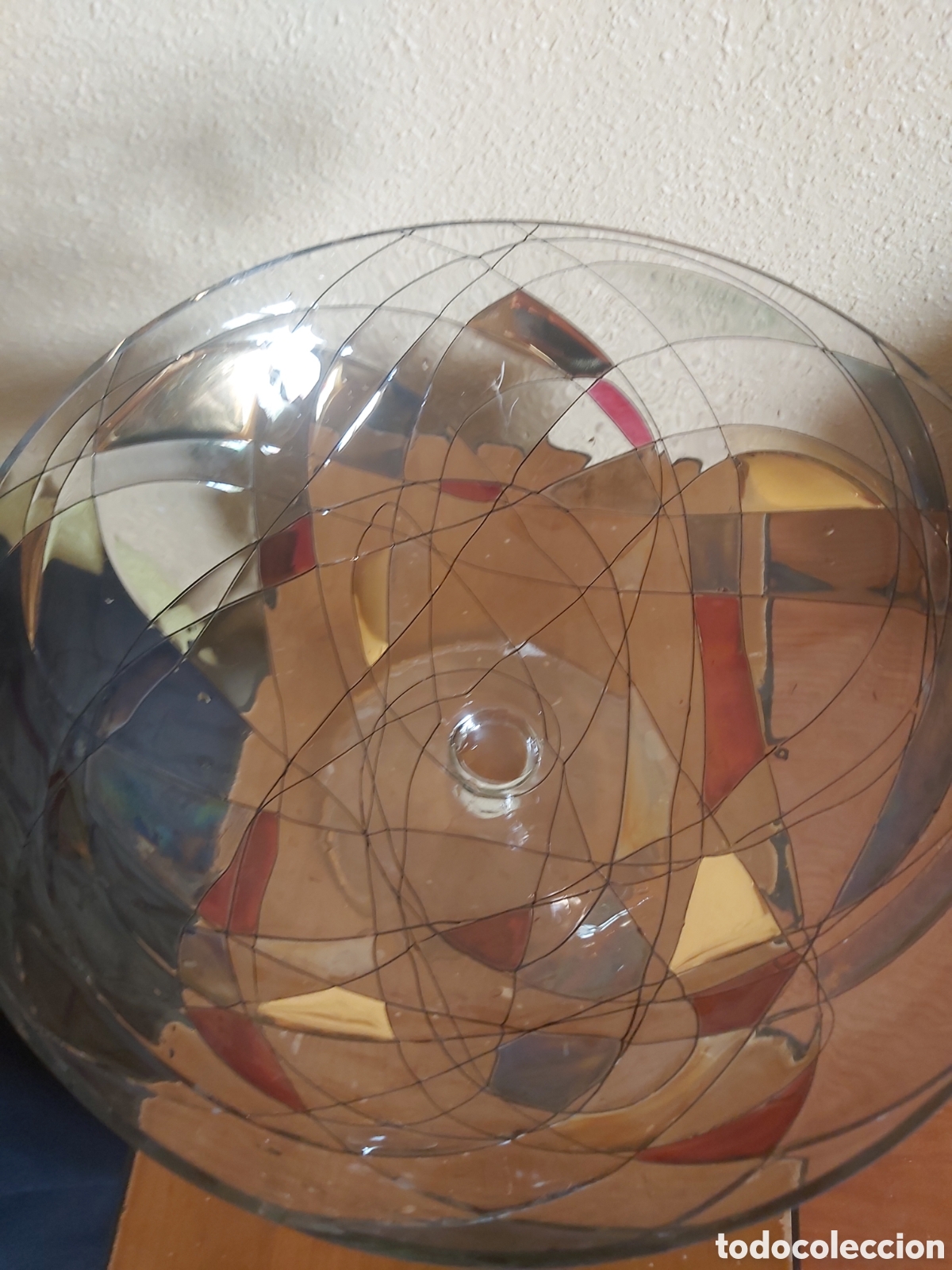 Artesan&iacute;a: Candelabro vidrios soplado - Foto 2
